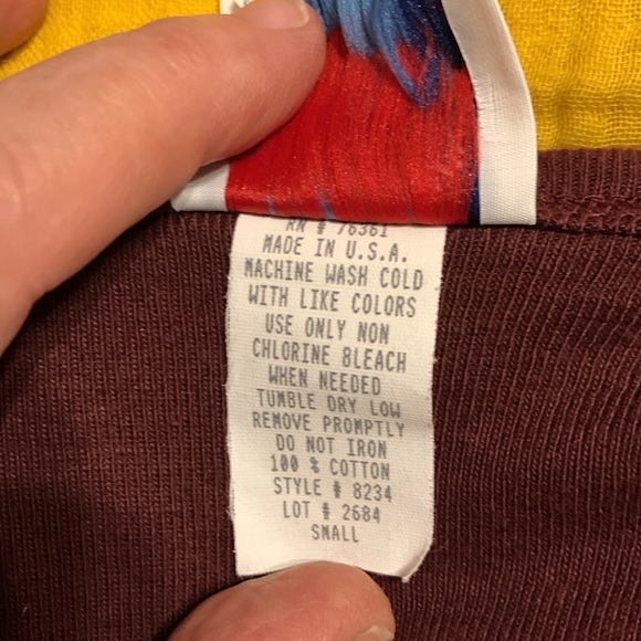 NWT Maternity size small ( or medium?) maroon button up cardigan - Picture 5 of 5